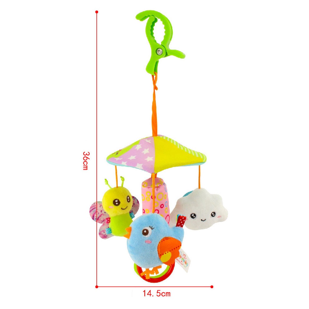 Baby Crib Mobile Plush Toys